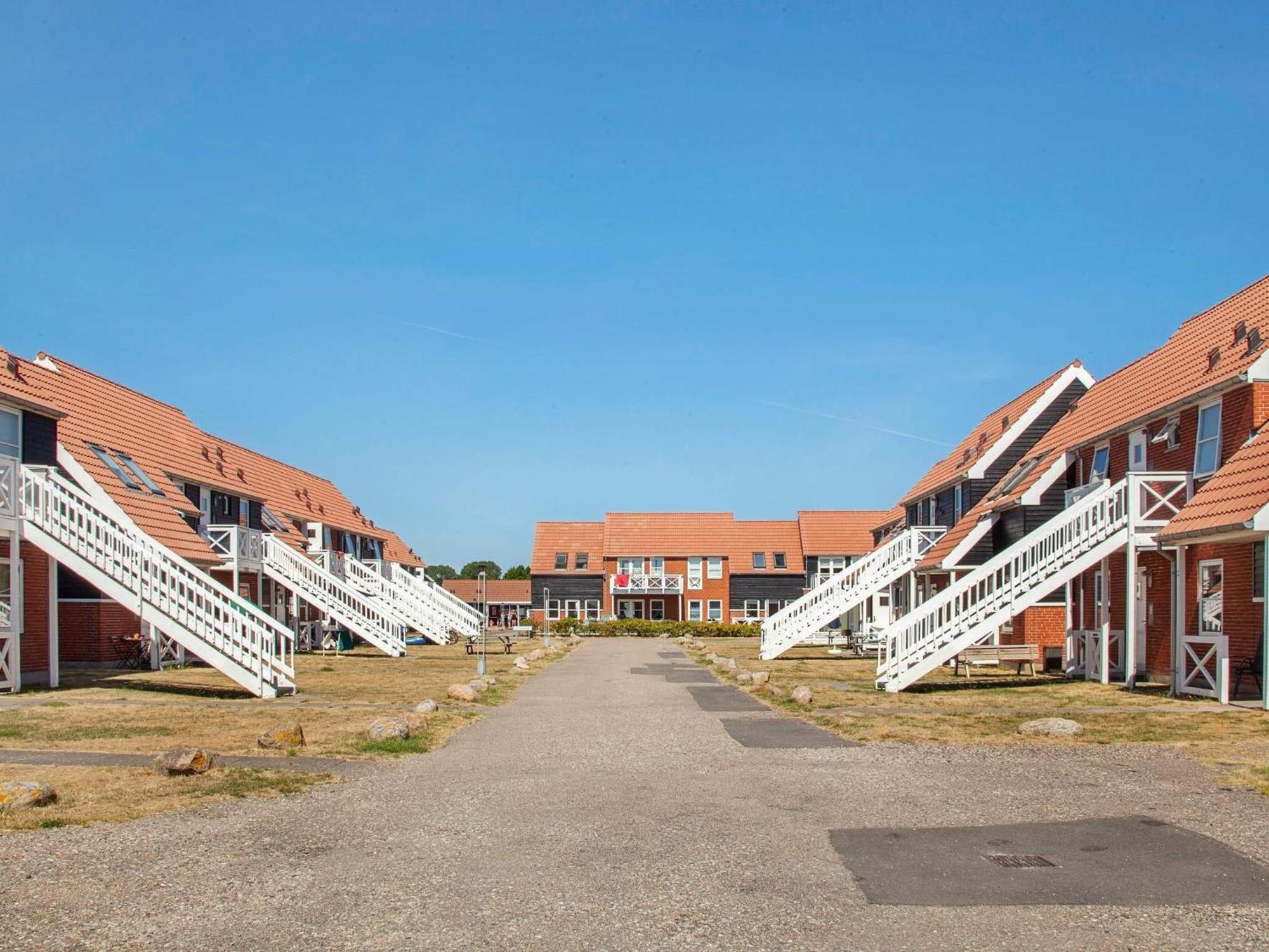 4 Person Holiday Home On A Holiday Park In Borre Buitenkant foto