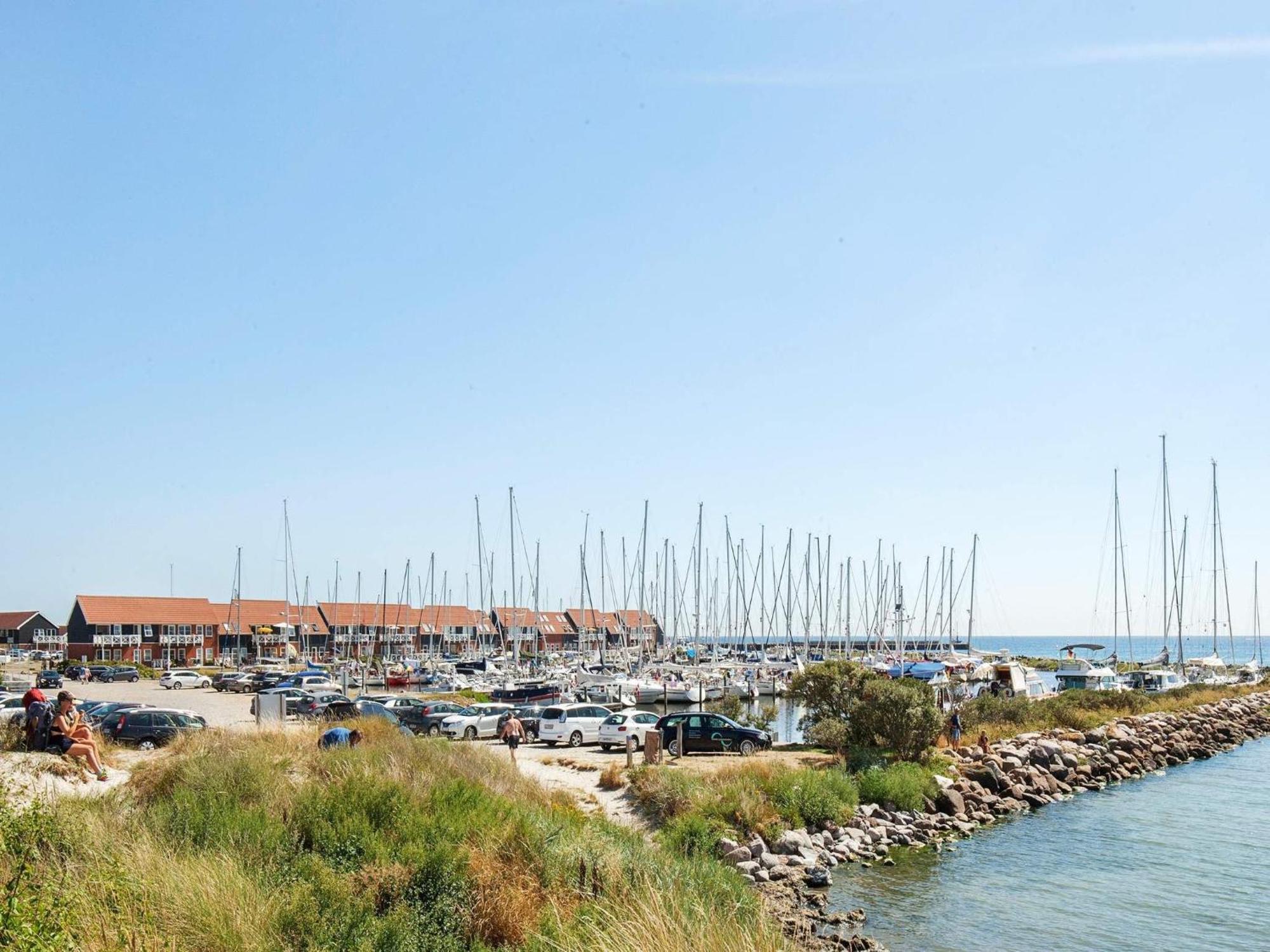 4 Person Holiday Home On A Holiday Park In Borre Buitenkant foto