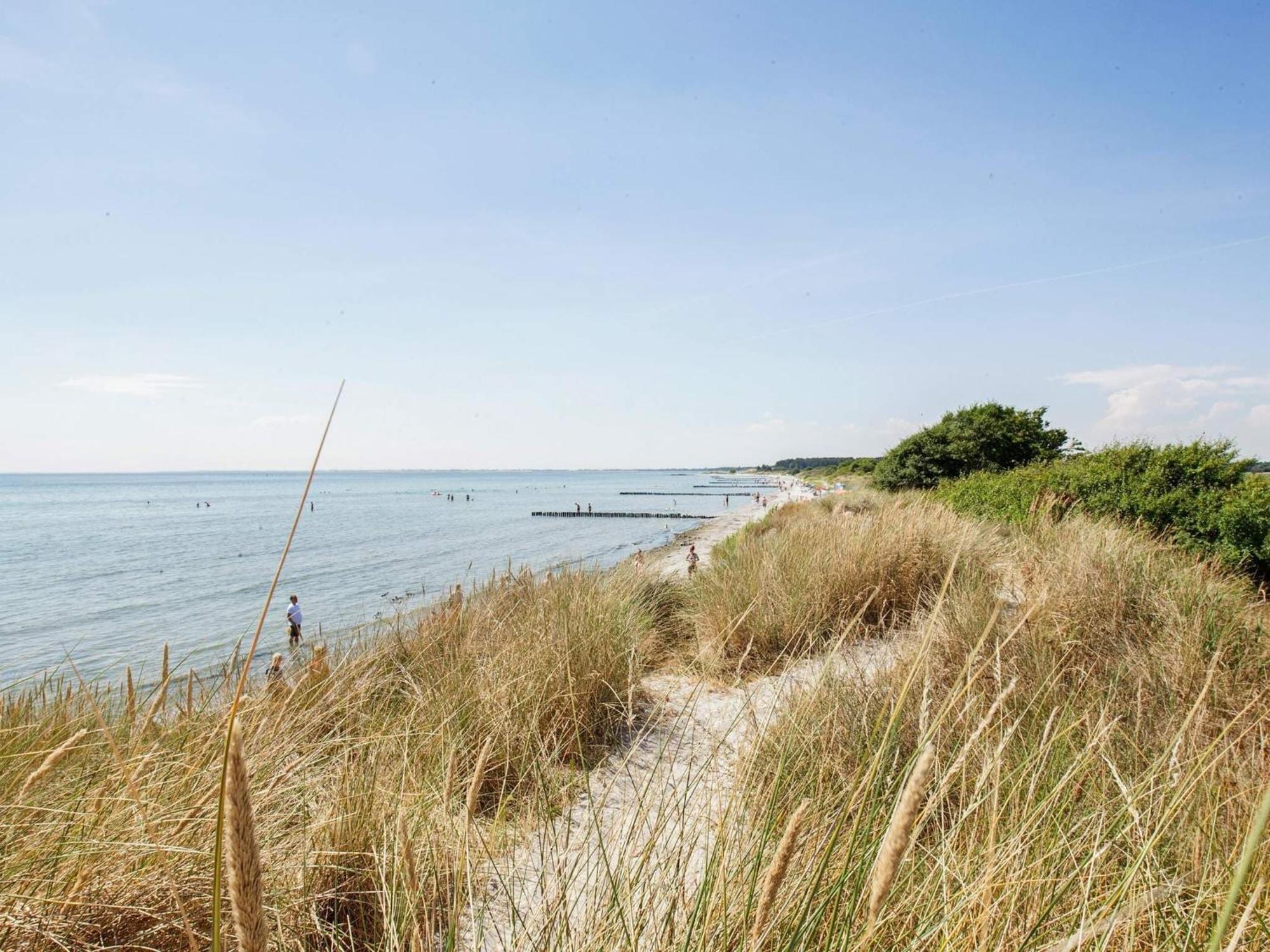 4 Person Holiday Home On A Holiday Park In Borre Buitenkant foto